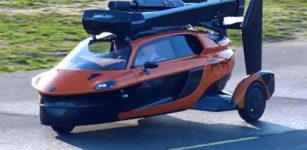World's First 'Fly And Drive Car' Is Here