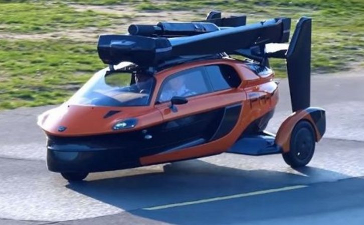 World's First 'Fly And Drive Car' Is Here