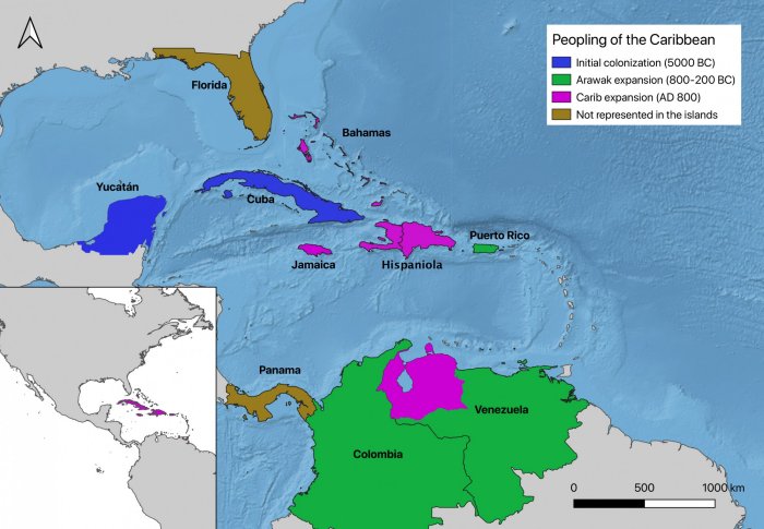 For the past 30 years, archaeologists have debated how the Caribbean was settled and by whom. The skull analysis revealed three distinct people groups and migrations.