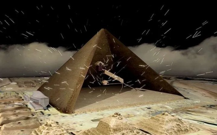 New Cosmic Ray Bombardment Of The Great Pyramid - Search For The Hidden Chamber Continues