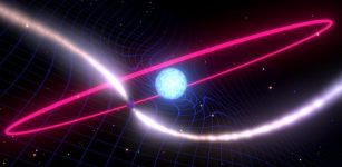 Witnessed Dragging Of Space-Time Confirms Einstein's General Relativity