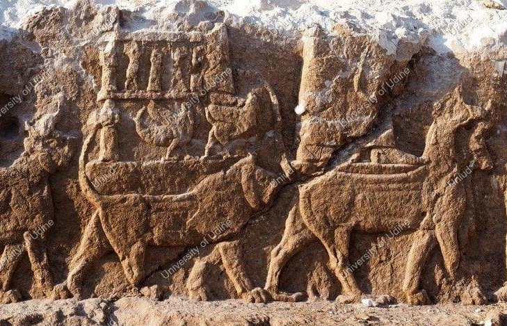 Ancient site in Duhok Province, Kurdistan