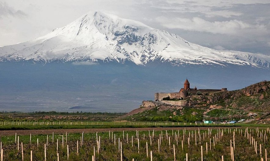 Nearly 2,000-Year-Old Aqueduct Discovered Near Ancient Monastery Khor Virap In Armenia