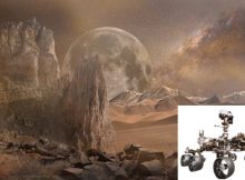 Robot Will Examine Possible Alien Fossils On Mars