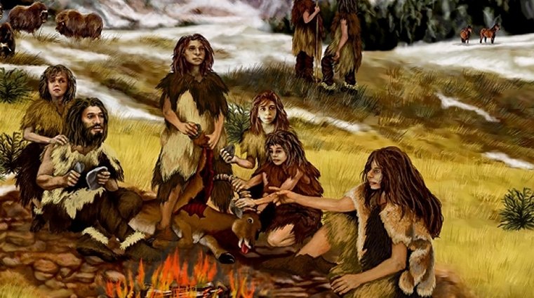 Neanderthals are our closest extinct relatives and modern humans share 99.7% of their DNA.