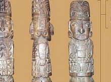 Idol Of Pachacamac Inca God Reveals Its Colors