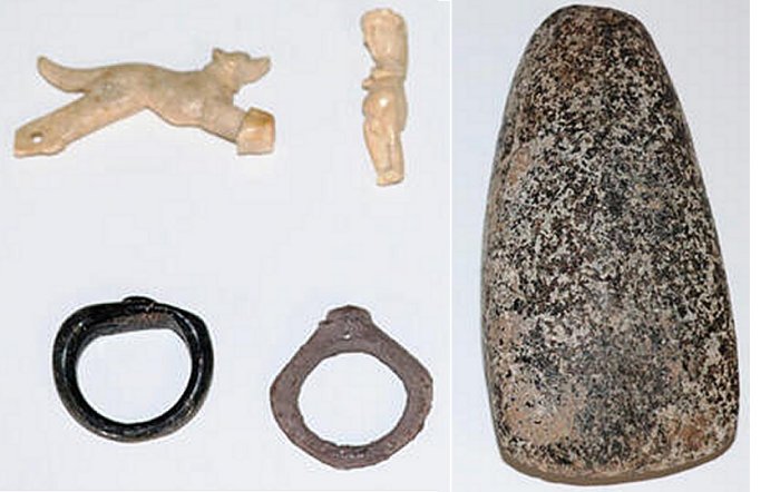 1,600-Year-Old Pendants Depicting Humans And Animals Excavated In Ancient Port-City Of Assos