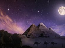 Did studies of eclipses help Egyptians to build their pyramids?