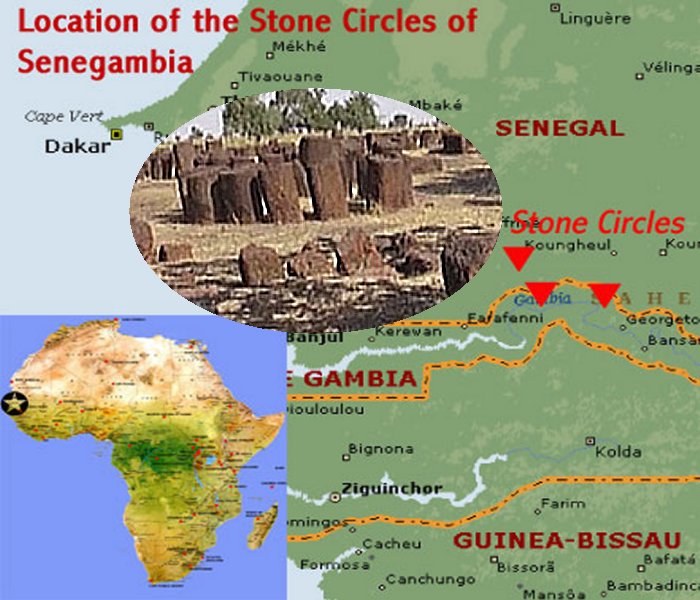 Senegambia's Circles: Largest Cluster Of Megalithic Structures Of Lost Civilization On Earth