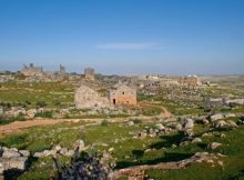 Dead City Of Serjilla - Byzantine Village In Syria Struggling To Survive The Middle Of A War Zone