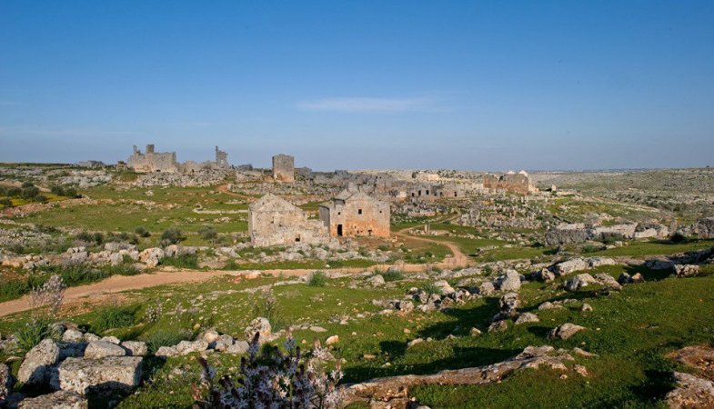Dead City Of Serjilla - Byzantine Village In Syria Struggling To Survive The Middle Of A War Zone