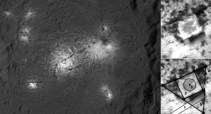 Mysterious Square Discovered On Dwarf Planet Ceres – Signs Of Extraterrestrials Or Natural Formation?