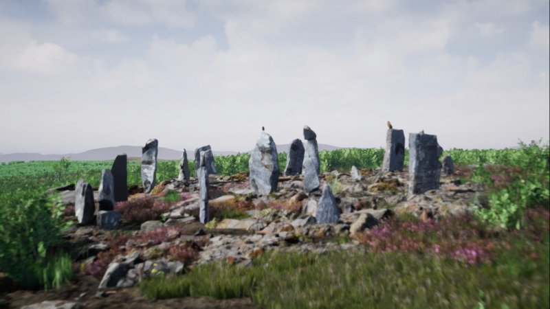 Star-Shaped Magnetic Anomaly At Hidden Stone Circle In The Outer Hebrides Gives New Insight Into Ancient Beliefs