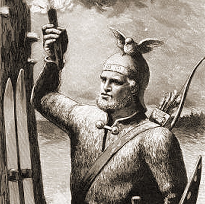 Ull - Famous Norse Archer - God Of Asgard And Fastest Skier Ever Known Who Taught People The Art