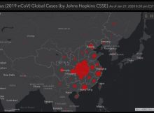 Online Map Lets You Track The Wuhan Coronavirus In Real Time