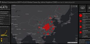 Online Map Lets You Track The Wuhan Coronavirus In Real Time