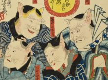 Why Were Actors Painted As Cats By Ukiyo-e Artists In Japan?