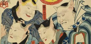 Why Were Actors Painted As Cats By Ukiyo-e Artists In Japan?