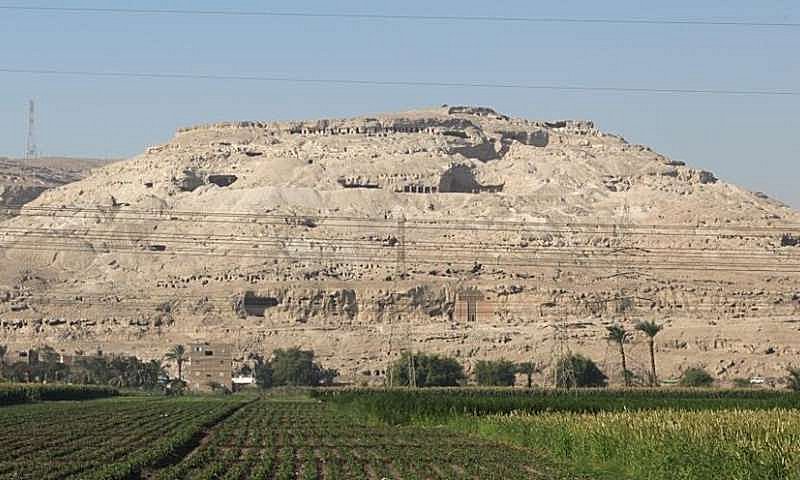 Egyptian Necropolis Of Asyut And Funerary Culture That Dates Back To Old Kingdom