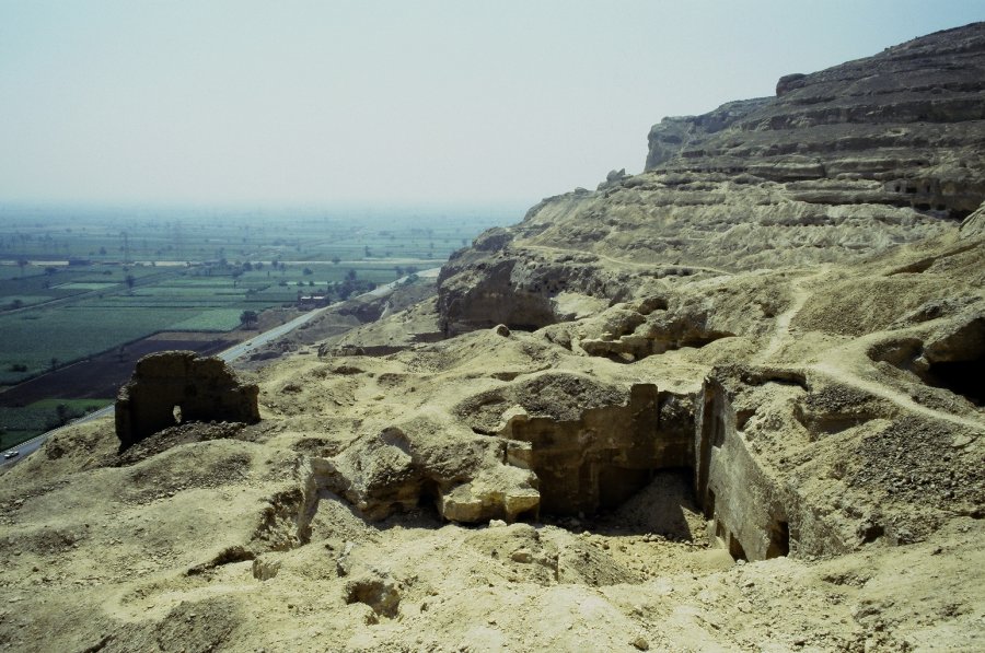 Egyptian Necropolis Of Asyut And Funerary Culture That Dates Back To Old Kingdom