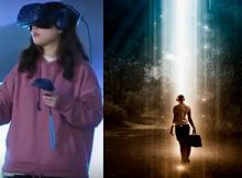 Augmented Virtual Teleportation - Jump Into A Movie Scene And Interact With People Or Visit Any Place In The World