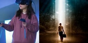 Augmented Virtual Teleportation - Jump Into A Movie Scene And Interact With People Or Visit Any Place In The World