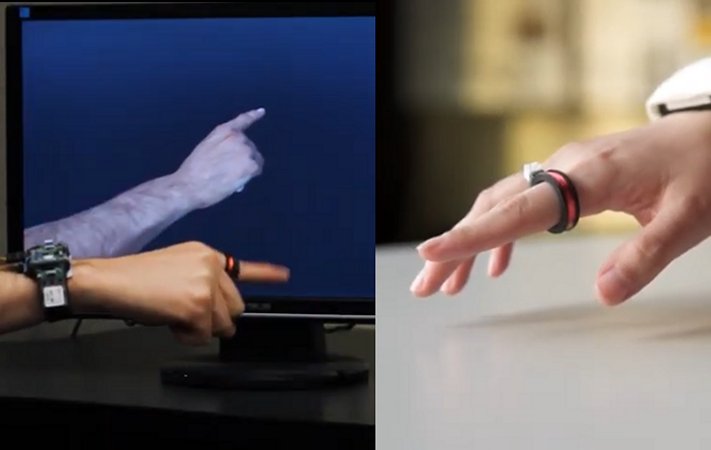 AuraRing – Tracks Your Location Turns Your Hand Into A Virtual Reality Avatar