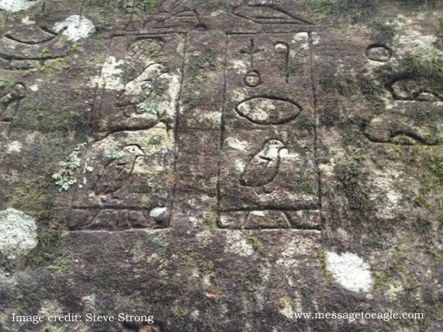 Mysterious Gosford Glyphs: Remarkable Ancient Egyptian Hieroglyphs Discovered In Australia Could Re-Write History