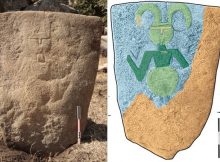 Unique Balchiria Stelae Engraved With A Goat-Like Figure Found On Corsica Is A Puzzle