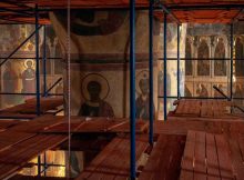 Never-Before-Seen Ancient Frescoes Discovered Inside The Dormition Cathedral