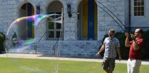 How Giant Soap Bubbles Revealed Secrets Of Fluid Mechanics