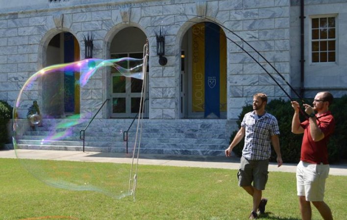 How Giant Soap Bubbles Revealed Secrets Of Fluid Mechanics 