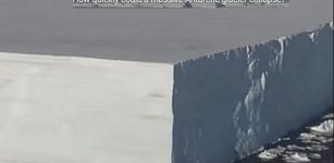 Thwaites Glacier collapse