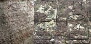 Mysterious Gosford Glyphs: Remarkable Ancient Egyptian Hieroglyphs Discovered In Australia Could Re-Write History