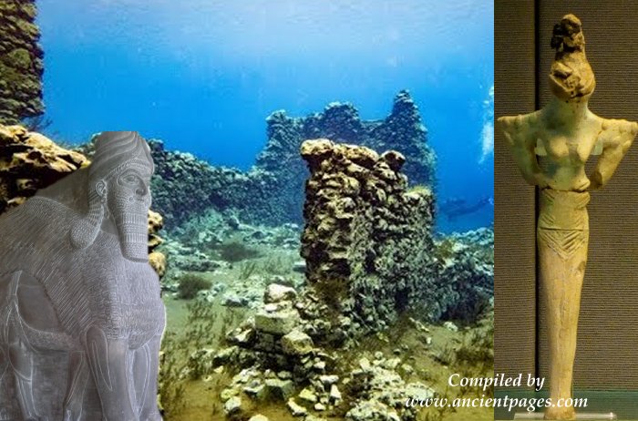 Underwater Ruins Of Lost Civilization In The Persian Gulf Predate The Pharaohs And Sumer