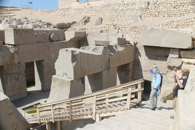 The Mysterious Osirion Of Abydos Egypt Was It An Ancient Energy Plant?