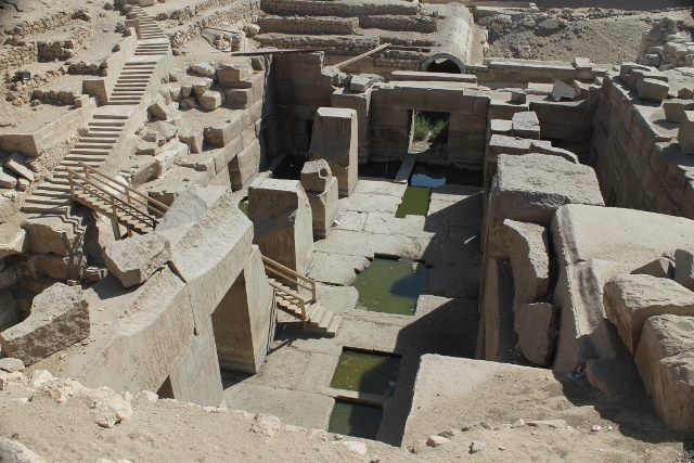 The Mysterious Osirion Of Abydos Egypt Was It An Ancient Energy Plant?