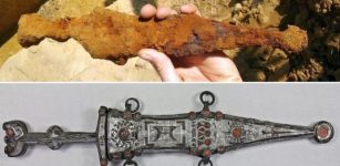Stunning 2000-Year-Old Roman Silver Dagger Used By Legendary Germanic Warriors Discovered By Teenager