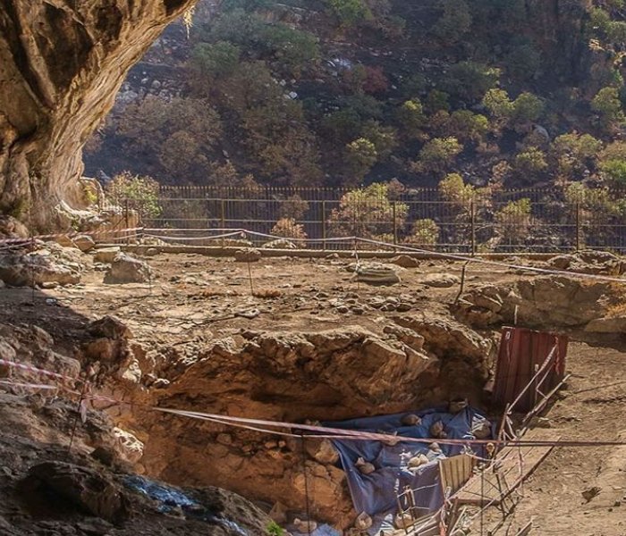 'Flower Burial' And Shanidar Cave With Neanderthal Remains Who Lived 70,000 Years Ago