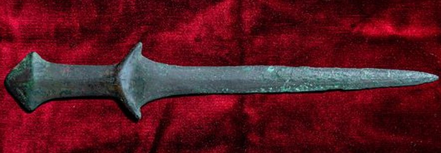 A 5,000-Year-Old Anatolian Sword Identified In Armenian Monastery In Venice