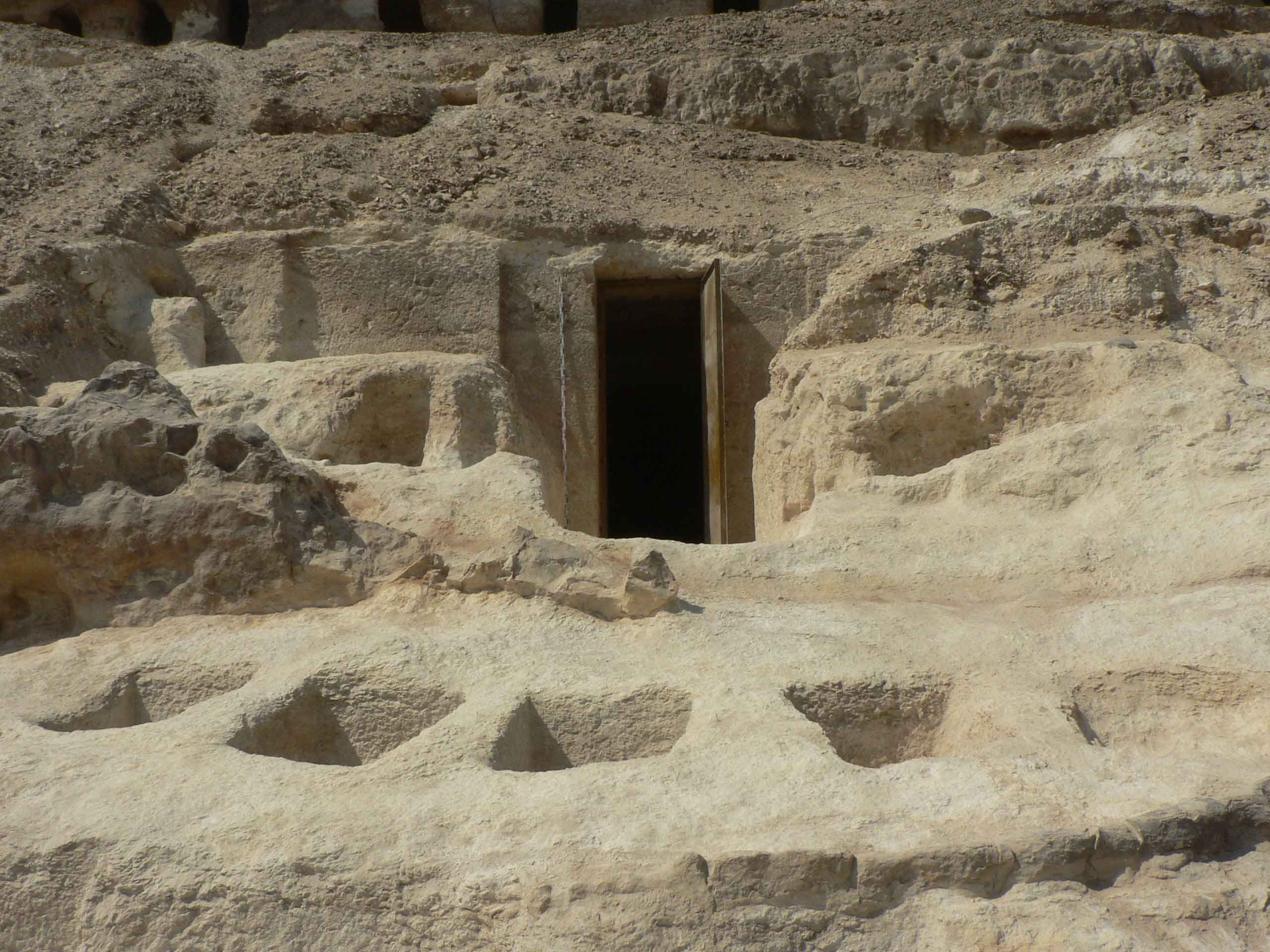 Egyptian Necropolis Of Asyut And Funerary Culture That Dates Back To Old Kingdom