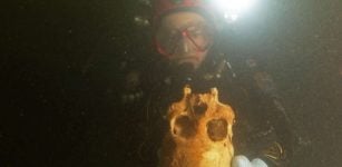 Unusual Ancient Skull Found In Chan Hol Underwater Cave Reveals Early American Settlers Were Morphologically Different