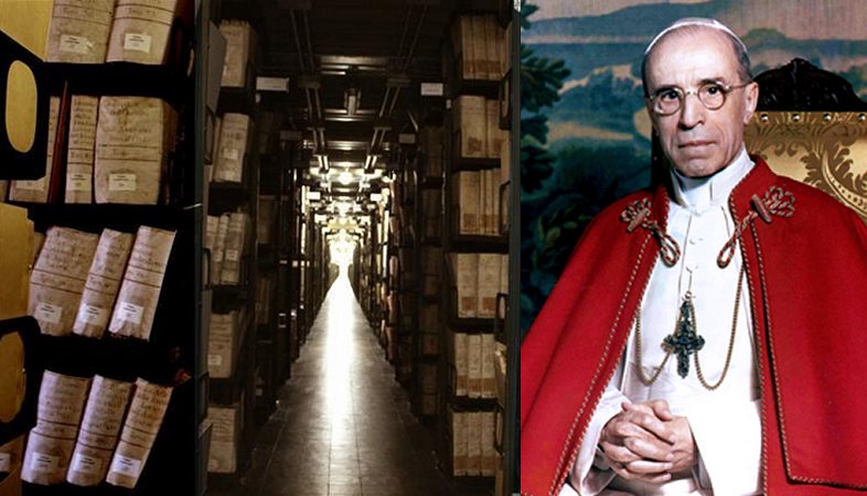 Vatican Opens Its Secret Archives On Controversial Pope Pius XII 