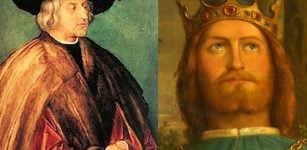 Wizard Michael Scott and the Holy Roman Emperor Frederick II