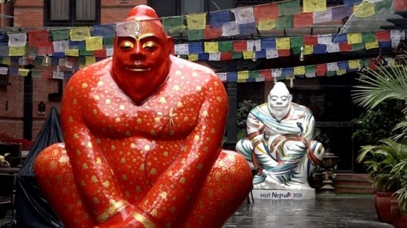 Why Are Statues Of Mythical Yeti Dividing People In The Himalayas?