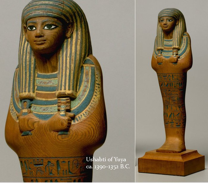 Ushabti: Servants Who Worked For Their Owners In Afterlife In Ancient Egyptian Beliefs