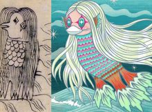 Yokai Amabie - Protective Ancient Spirit That Can Ward Off Epidemics