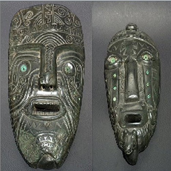 Incredible Ancient Masks - Evidence Of Giants In Bolivia?