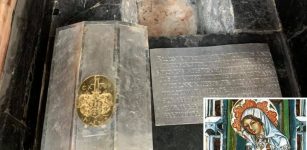 Hidden Silver Casket With Bones Of 13th Century Saint Found