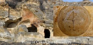 Rock-Carved Turkey's Çakırkaya Monastery Dated To 13th Century Will Be Restored
